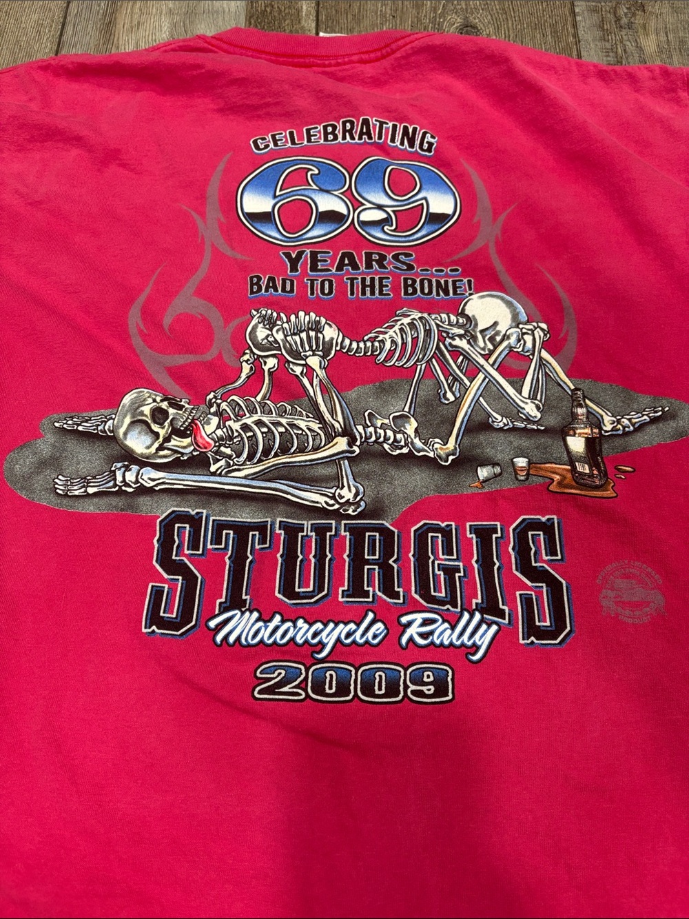 Sturgis Motorcycle Rally T-Shirt 69th Anniversary 2009